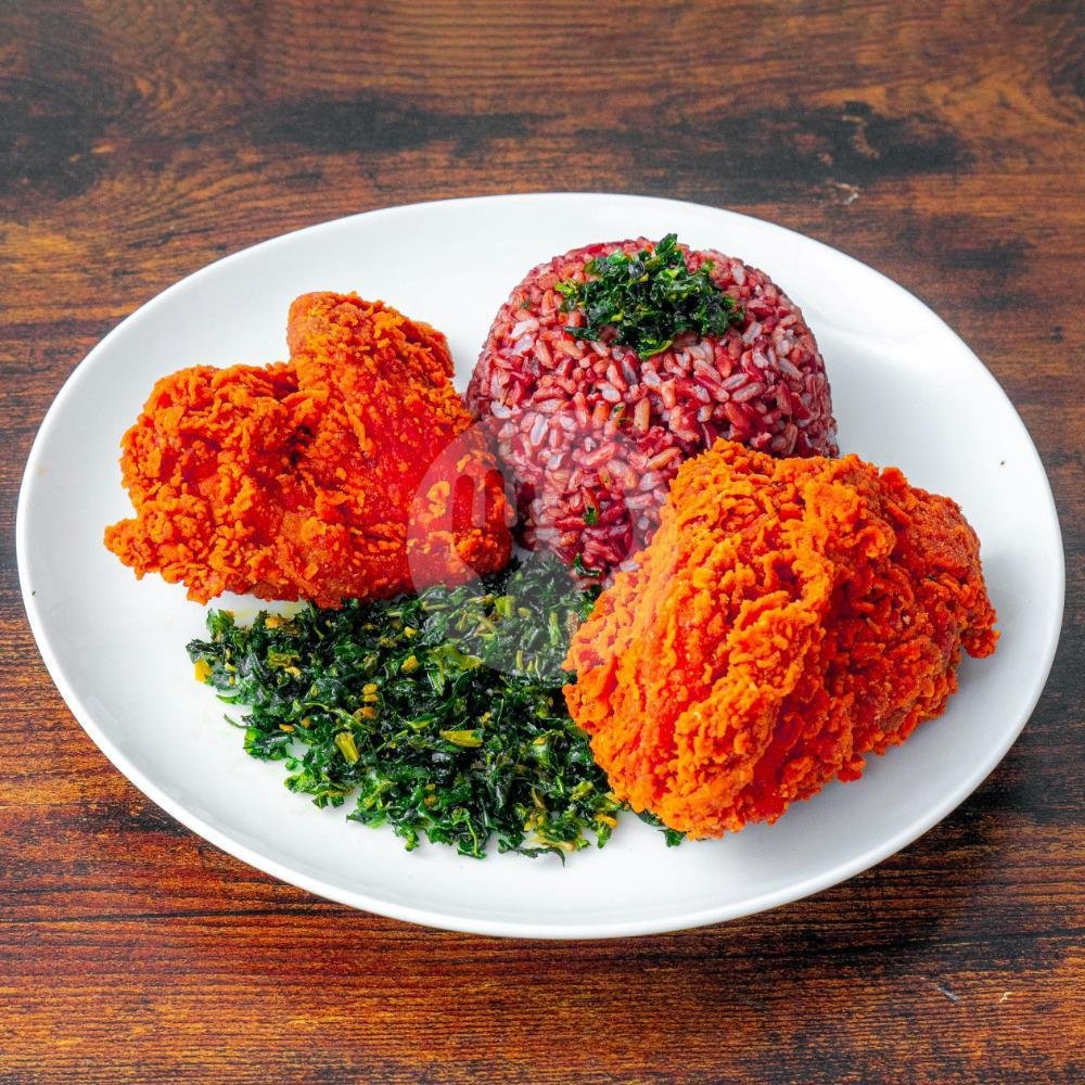 Ala Carte Spicy Chicken Buttermilk menu Blue Turtle Chicken & Coffee, Sarijadi