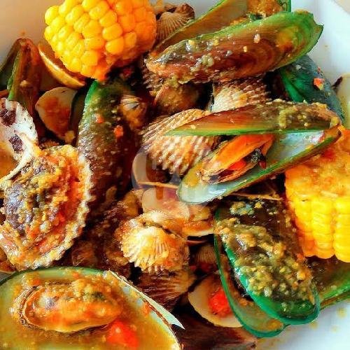 Rame 3 menu Kerang Ngenes & Ayam Bakar Baim, Cipedes