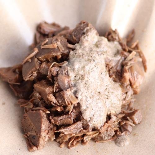 Samble Goreng Krecek menu Gudeg Ayu, Cibadak Gg. Irsad