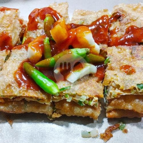 Martabak Istimewa Telor Bebek menu Martabak Ali Makamhaji, Kartasura