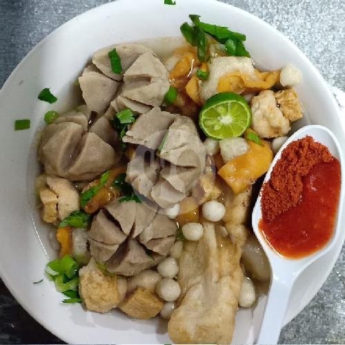 SEBLAK SPESIAL CILOK menu Seblak Mang Cepot & Baso Aci Hoax, Umbulharjo