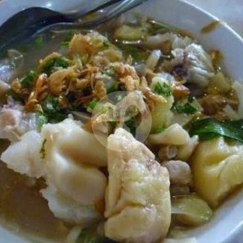 Sop Kaki Sapi Special Sumsum menu Mih Kocok Bandung Mang Dadeng, Buahbatu