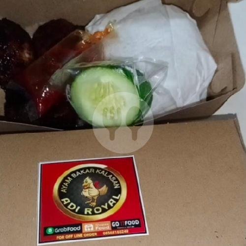 Ekstra Sambel menu Ayam Bakar Kalasan Adi Royal, Randusari