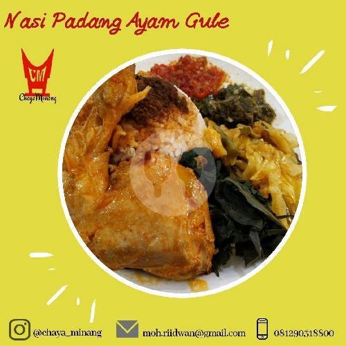 Nasi Padang Gulai Kikil / Tunjang menu Restoran Padang Chaya Minang, Tebet