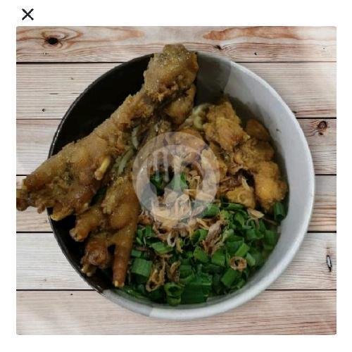 Mie Ayam Ceker menu Bakso Dan Mie Ayam Putra Puas