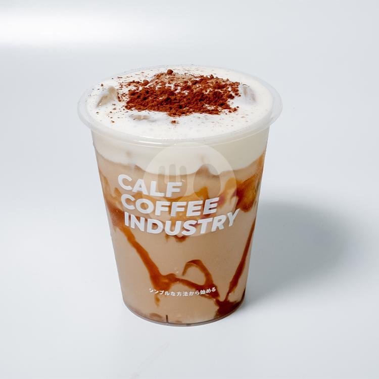 Magic Tiramisu Cream menu Kopi Calf To Go, Seturan