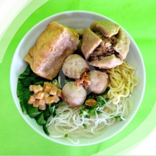 Bakso Urat Kerikil menu Bakso Gerobak Cak Tebe, Purimas