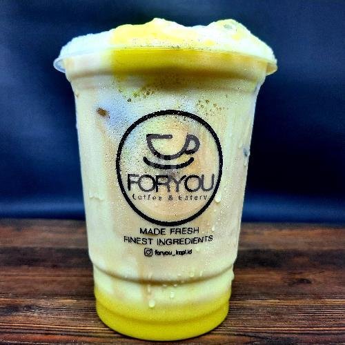 Chocolate Banana Caffe Latte menu FORYOU Coffee & Eatery, Nusa Indah