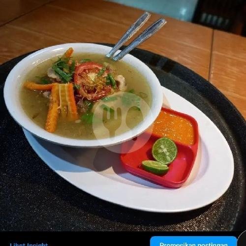 Paket Hemat menu Warung Nasi Ampera, Cibabat