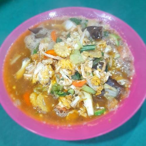 Kwetiau Goreng Biasa menu Nasi Goreng Rizqiana Jaya II, Jl. Gatot Subroto No 108A