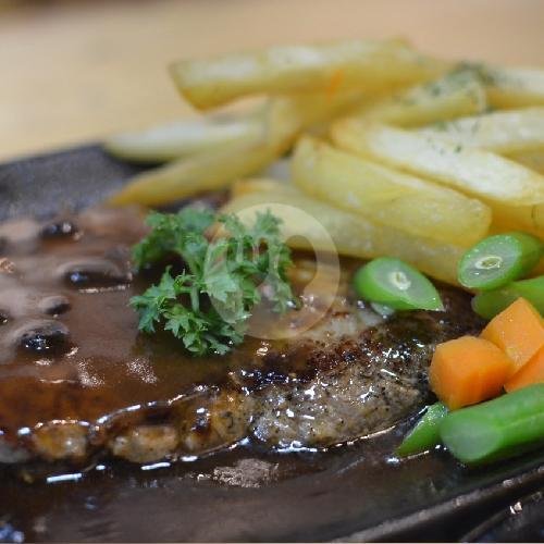 Chicken Crispy Steak menu KY Steak & Pasta, Bintara