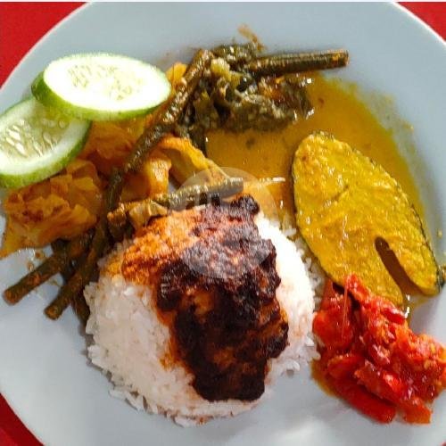 NASI IKAN TONGKOL GULAI MAK TUO VEGAN menu Sweet House Vegetarian, Teluk Gong Sel. 3