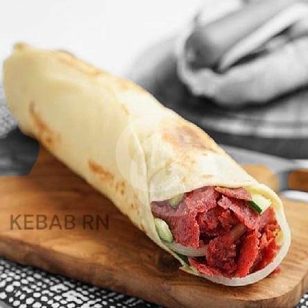 Kebab Keju Slice menu Kebab RN, Condet