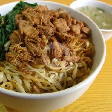 Mie Komplit menu Mie Ayam Jakarta 18, Batikan