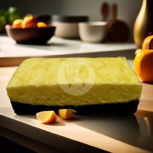 Brownies Kukus Pandan menu Brownies Allamanda Tlogosari, Pedurungan