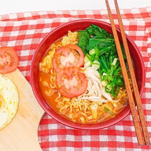 Mie Demek (Mie Godog) menu Mie Demek, Jodabi Cafe