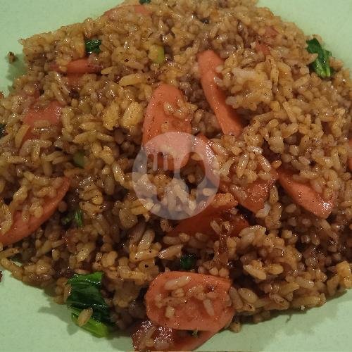 Nasi Goreng Sosis menu Nasi Goreng Gila Kambing M Sahrul, Arcamanik Endah