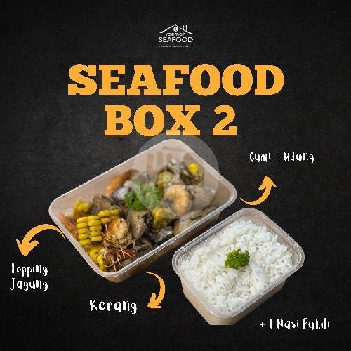 Seafood Box 1 menu Roemah Seafood, Terusan Pasir Koja