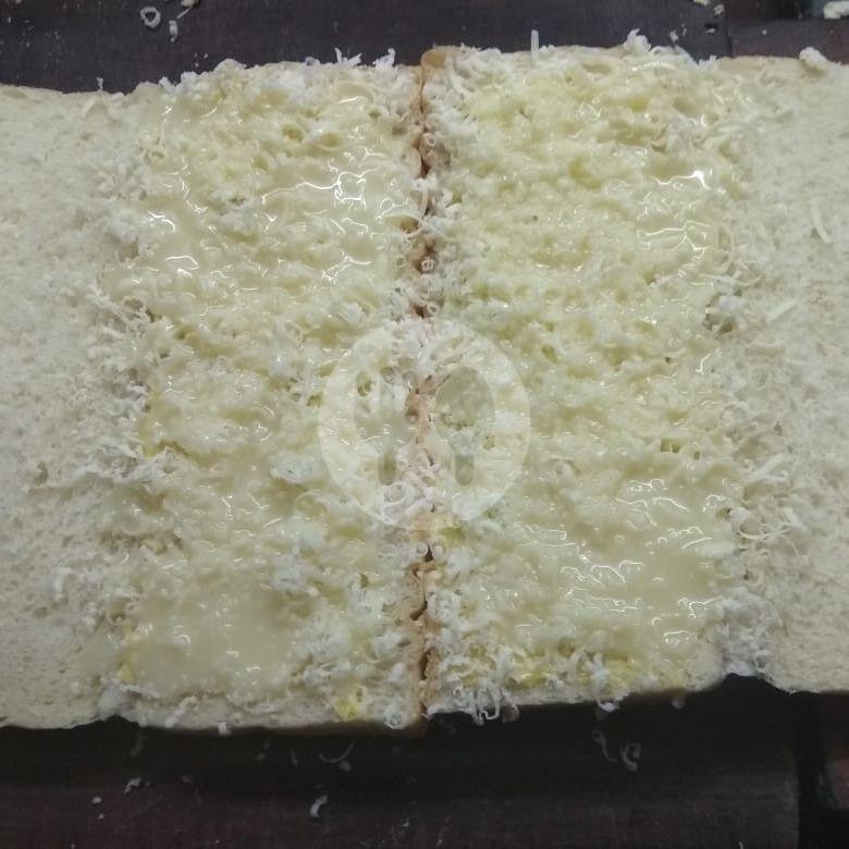 Roti Bakar Keju Coklat menu Roti Bakar Haruman, Gunung Batu