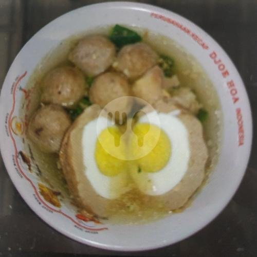 Baso Rusuk menu Baso Sidodadi Kesambi 