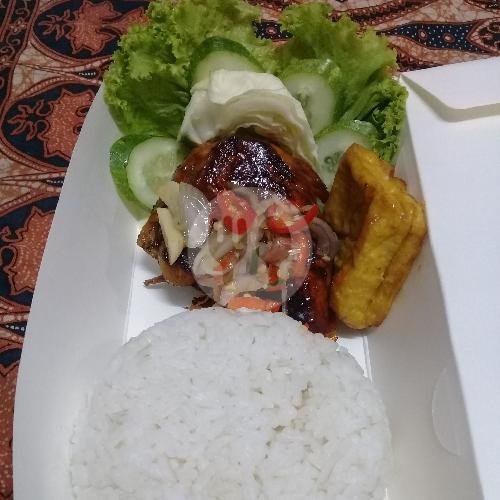 Nasi Ayam Bakar Rica-Rica menu Dapur Yasmin, Kecubung 5