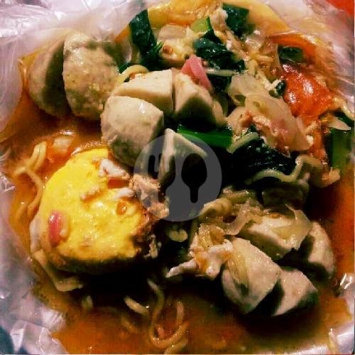 Pedesan Ceker Porsi Besar menu Kedai Kang Kepow, Astanajapura