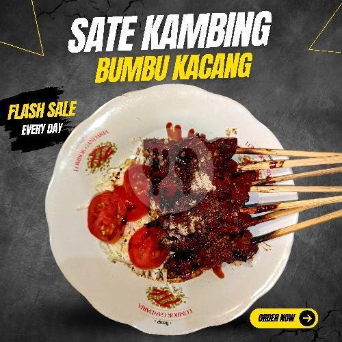 PROMO PAKET NASI GULE HEMAT menu Sate Kambing Solo Pak Santoso