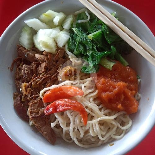 Mie Ayam Original menu Mie Ayam Bakso Soto Solo Baru, Grogol