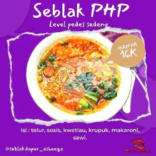 Seblak Makaroni menu Seblak Dapur Asheeqa 1, Kukusan