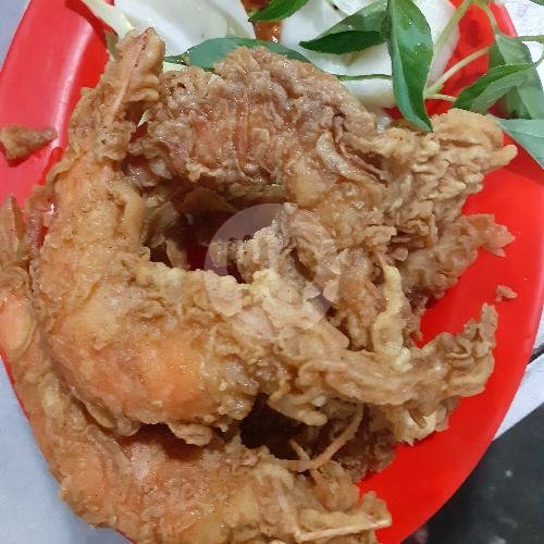 Udang Asam Manis menu Lalapan Seafood Cak Ir, Mergosono