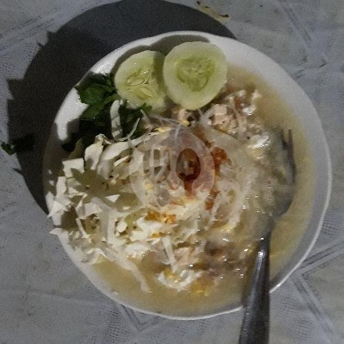 Nasi Goreng menu Bakmi Jawa Pak Teguh Njero, Pasar Pleret