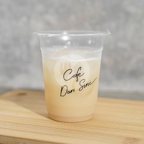 Lychee Yakult menu Cafe Dari Sini