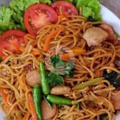 Mie Goreng JAWA menu Warung Mas Bro, Perum STI Sumbertaman
