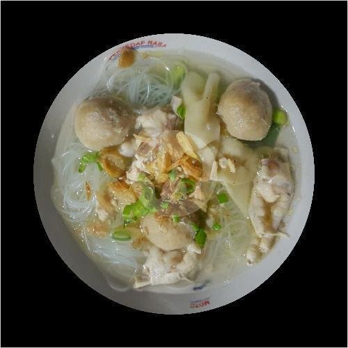 Yahun Manis Spesial menu Mie Baso M. Solihun, Solontongan