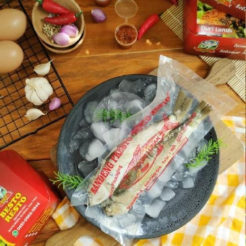 OTAK-OTAK BANDENG COUPLE ( ISI 2) GORENG menu Bandeng Presto 