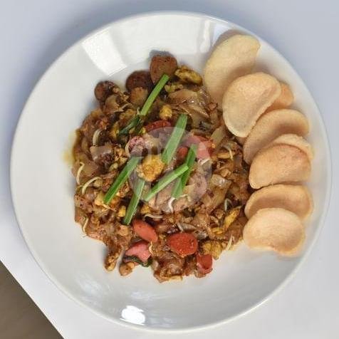 Nasi Siram Original menu Omah Datok Kopitiam, Jl. Bunga Coklat 10