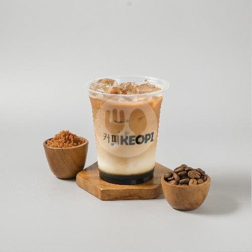 Americano menu Keopi Coffee and Toast, Borobudur