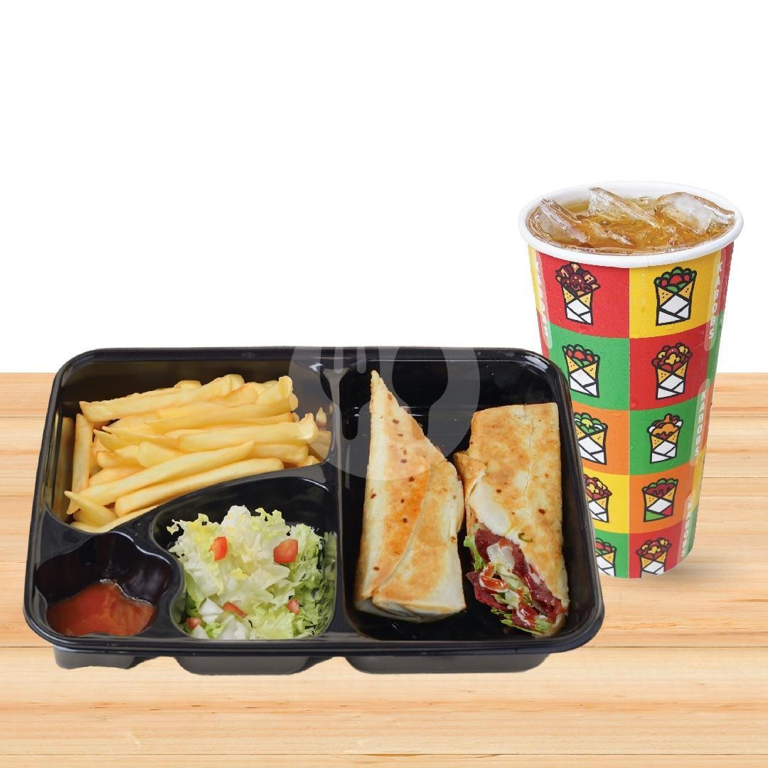 Combobs Big Meat Lover Kebab menu KABOBS - Premium Kebab, Yogya Sukabumi