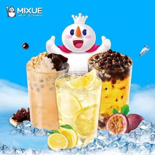 Paket 2 menu Mixue Dipatiukur