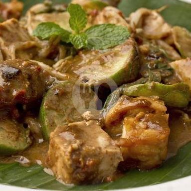 Nasi Rawon menu Warung Jawa Timur Bu Joko, Sentul