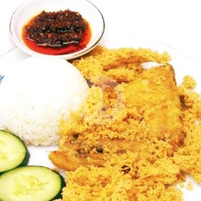 Nasi Ayam Balado menu Burjo One Way 2, Tanuragan 2