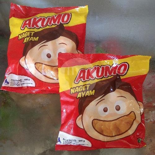 Nugget Akumo 1kg menu Frozen Spesialist, Sukodono