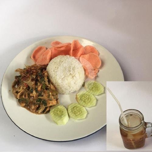 Gado Gado Nasi + Es Teh Manis menu Gado-Gado & Ketoprak Kopral