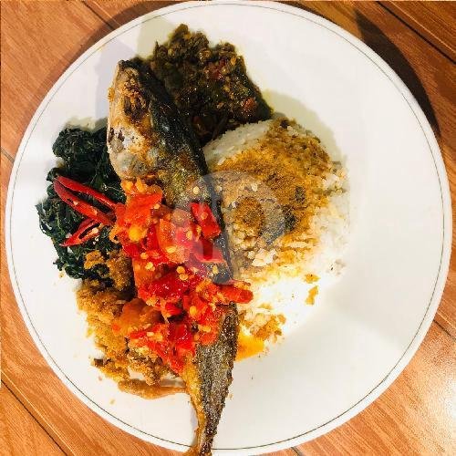 Nasi Kembung Balado menu RM Padang New Pojok Salero, Kusumawardani