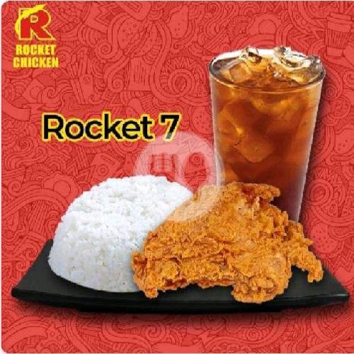 Rocket 8 menu Rocket chicken Nusukan, Jl. Kapten Piere Ten