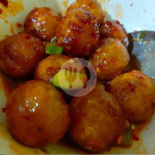 Cihu menu Warung Soteng Naufal, Tawang