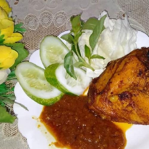 Pete menu Pecel Lele Lamongan Cak Dikin, Pandowoharjo