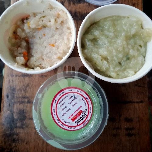 Paket H menu Bubur Bayi Hepi Meal, Dago