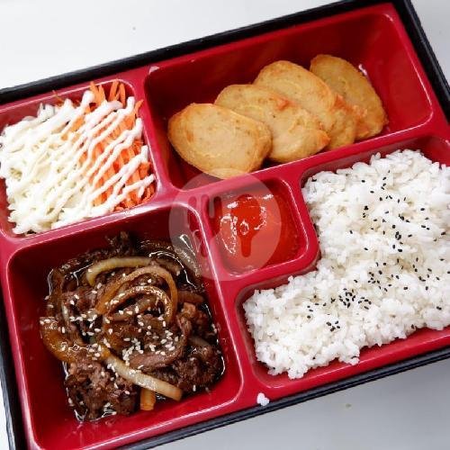 Bento 6 menu Futari bento, Kecamatan Cimahi Tengah