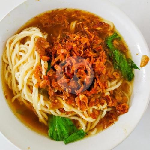 Mie Ayam menu Mie Ayam & Bakso Pak Untung, Laweyan